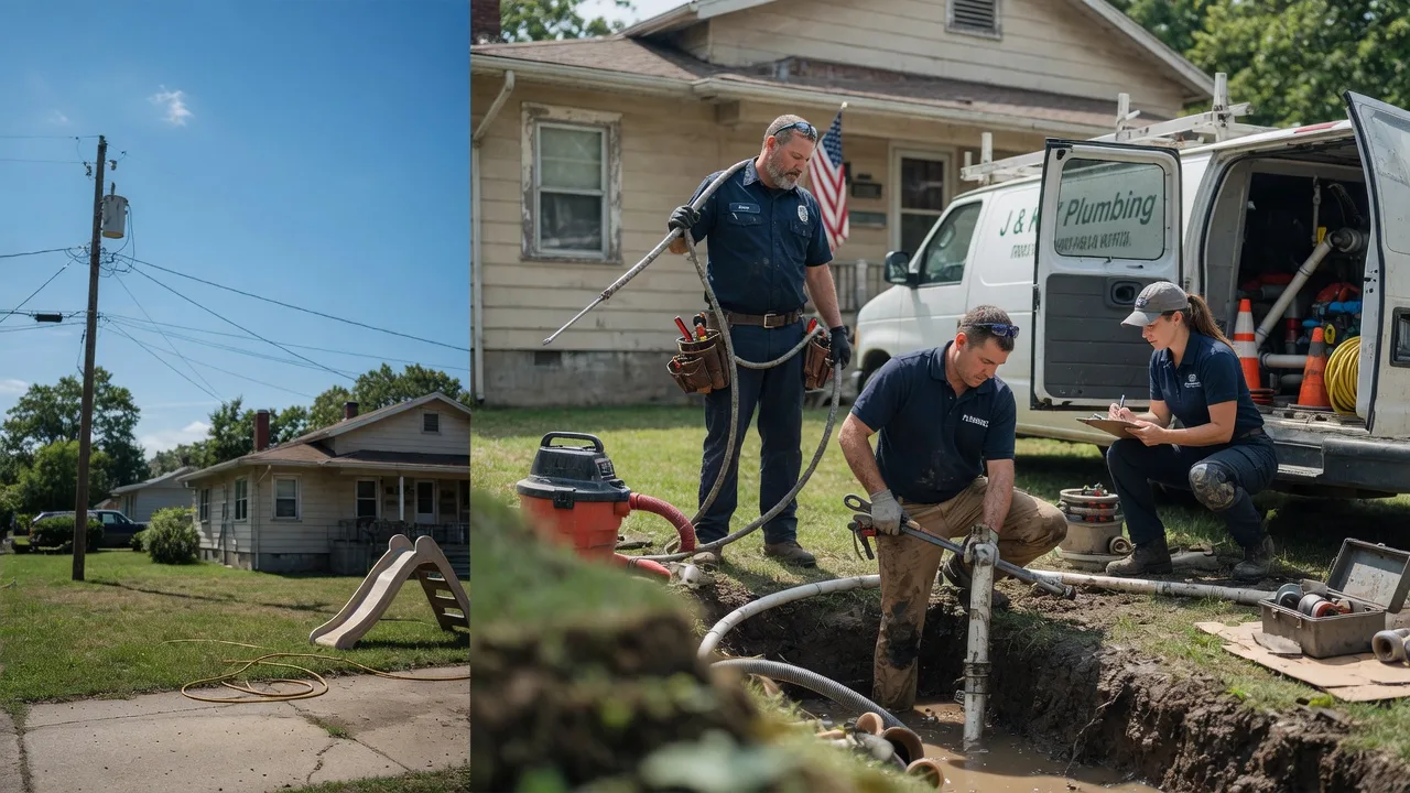 Drain Cleaning in Coopers Mills, ME near me